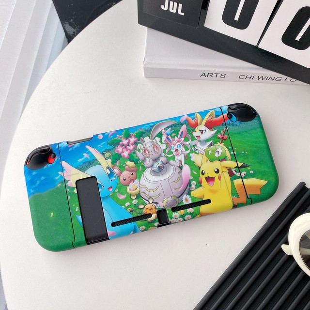 任天堂 Switch カバー 分体式 ニンテンドウ スイッチ ケース Imd製法 Joy Con保護 カバー ジョイコンカバー 全面保護ケース かわいい アニマル Nintendo Switch ポケモン Gwセール おしゃれなairpods Proケース Switchカバーがとってもお得 New I