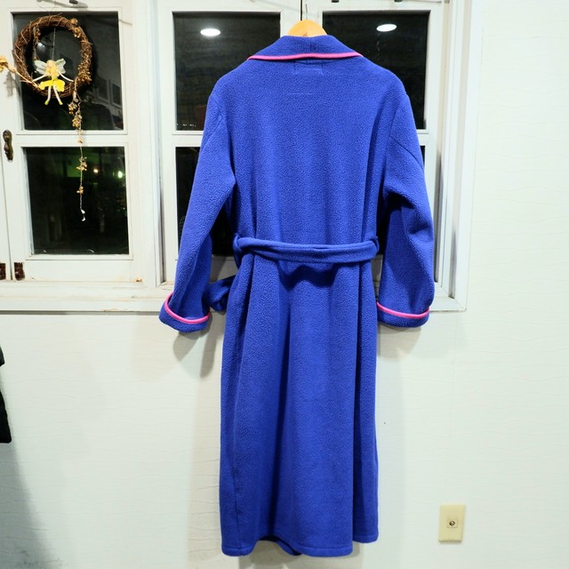 メンズ フリー L L Bean エルエルビーン フリース ガウン コート 古着屋 Sputonic