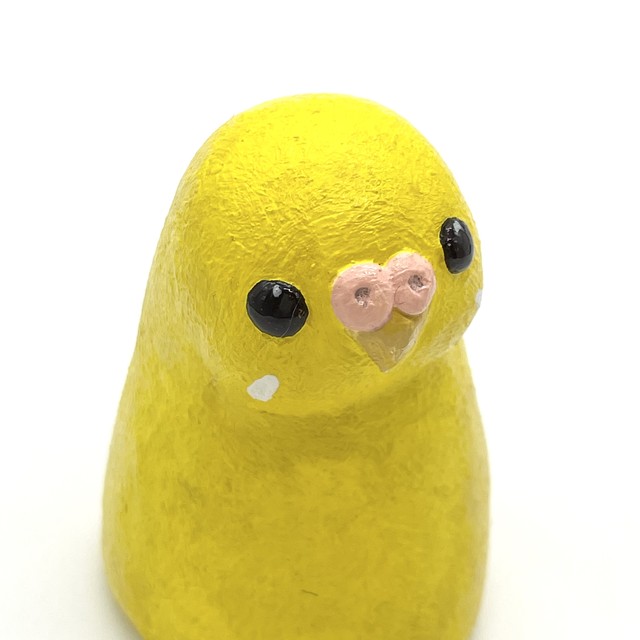 【きゃねこ】 立体作品「鳥の八百屋さん」⑥