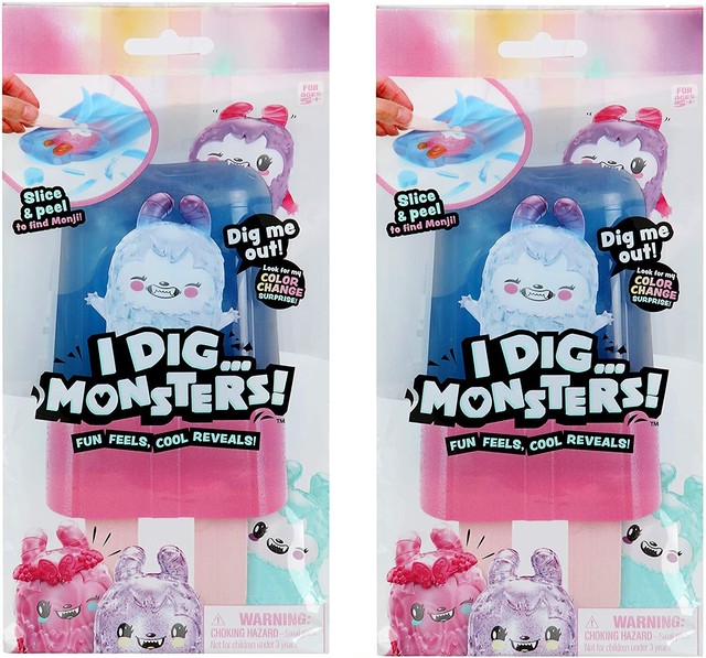 I Dig Monsters 日本未発売 サプライズトイ アメトイ ファンシー トイ Emiorange Co
