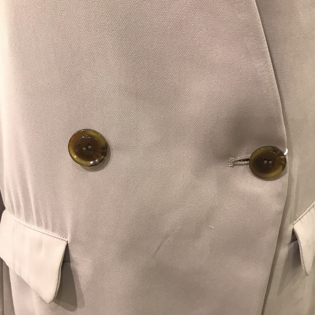 ベージュ ノー カラー ジャケット