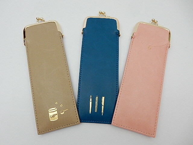 財布 じゃないがま口スリムペンケース 雑貨屋 大阪ウイシン Uisin Design Homecenter