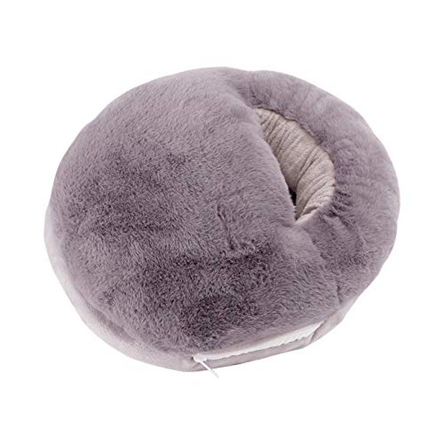 Jpcs Itiban フットウォーマー Usb 電気 足温器 電熱 足元 デスク 足入れ ヒーター 防寒対策 あったか グッズ Usb 5v 省エネ 恒温 キープ 洗える もこもこ 男 女 自宅 寮 オフィス用 ダックグレー Az Japan Classic Store