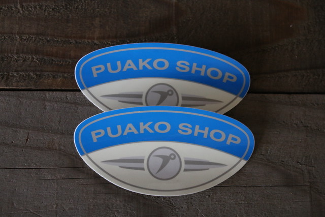 Emblemエンブレム ステッカー Puako Shop