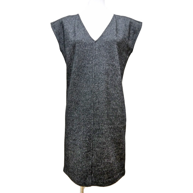 新品プラダpradaジャンパーワンピース チュニック 黒 40 It Girl S Collection