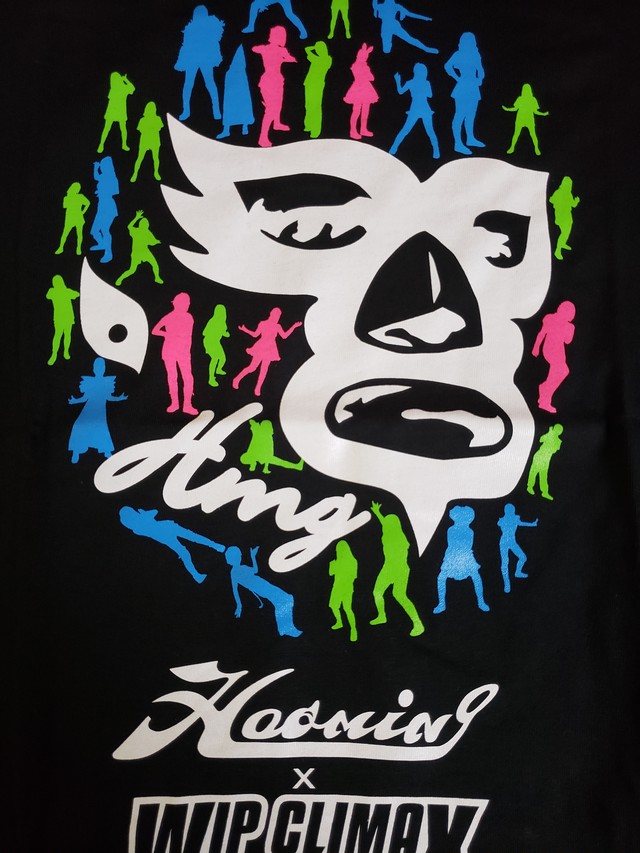 ハオミン 豆腐プロレスコラボtシャツ みちのくプロレス プロレスグッズ屋 オンラインショップ