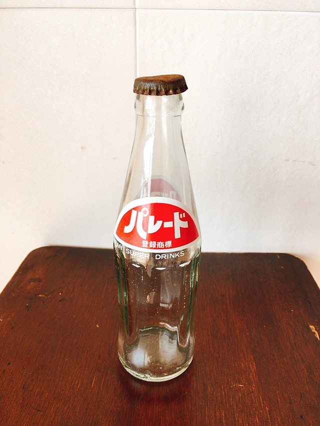 昭和レトロ パレード 当時もの ジュース瓶 レトロ雑貨 チェリッシュ