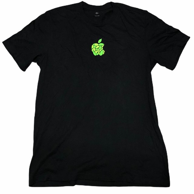 00s Apple Store Omotesando アップルストア 表参道店 オープン記念 半袖プリントtシャツ 黒 L Usa製 都町の古着屋 Charkha Bazaar チャルカバザール 00s Apple Store Omotesando アップルストア 表参道店 オープン記念 半袖プリントtシャツ 黒 L Usa製 都町の古着屋 Charkha Bazaar チャルカバザール