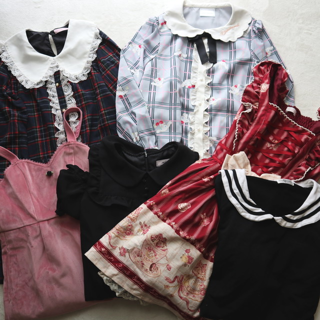 地雷系 量産型ガーリー系福袋 Gloiresoleil