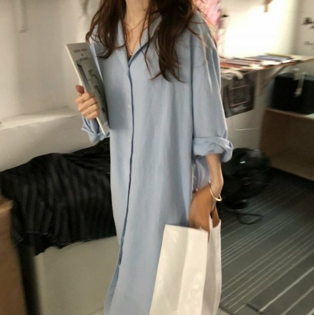 シャツワンピース ロング丈 Tシャツ ワンピース ロングシャツワンピース 大きいサイズ シャツワンピ ロング 秋 秋服 秋冬新作 秋物 シャツワンピース ロング丈 Tシャツ Leaflower 001 リーフラワー レディースファッション専門店