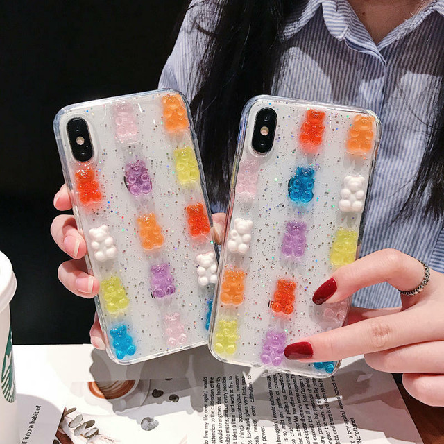 Iphoneケース キラキラ クマ ベアー グミ キャンディー かわいい カバー スマホケース ソフトケース おしゃれ クリア 個性的 6 6s 6plus 7 8 7plus 8plus X Xs Xsmax Xr レディース プレゼント インスタ映え 大人可愛い Laff Store 会社情報 納期の確認をお願いします