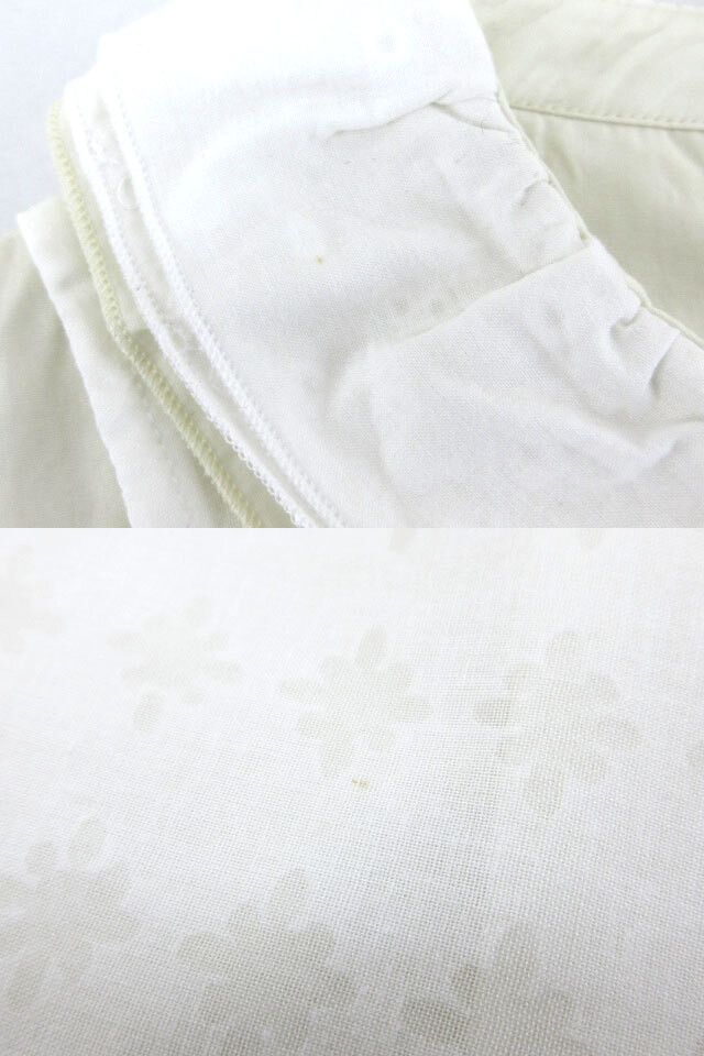 Used Tori To トリト Beams Boy ノースリーブ ワンピース サイズ36 膝丈 ホワイト オフホワイト コラボ Otakara Fashion