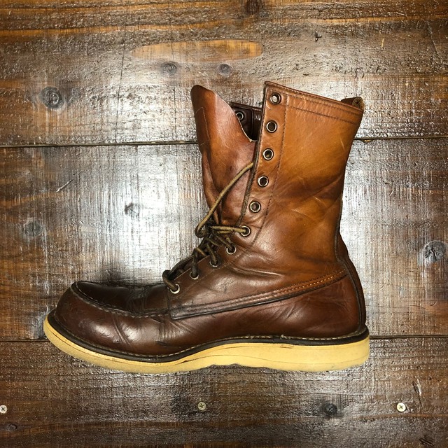 60 S Red Wing 犬タグ アイリッシュセッター 8a Irish Setter ヴィンテージ古着 アンティーク商品取扱い Black Smith ブラックスミス ミッドセンチュリー 昭和アンティーク