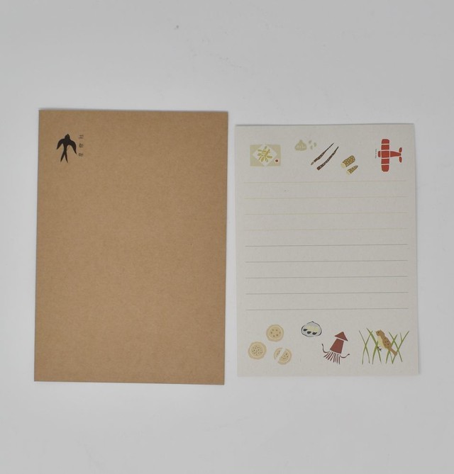 オリジナル レターセット 三沢 苫米地商店