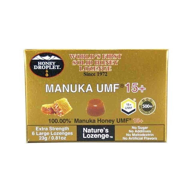 ハニードロップレットマヌカハニーUMF®15+