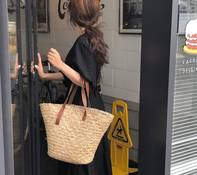 Vネック 前ボタン ワンピース ロング丈 ウエストリボン 2color 大人カジュアル 韓国 オルチャン かわいいおんなのこ