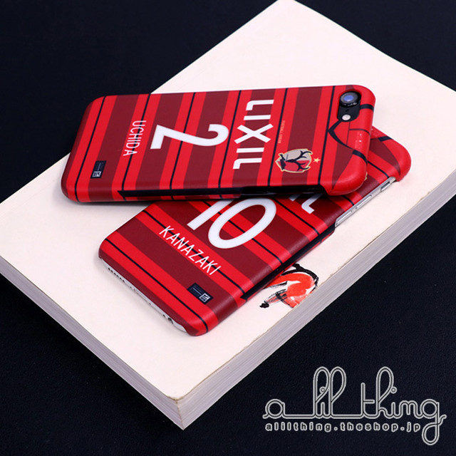 Jリーグ 鹿島アントラーズ 18シーズン ホームユニフォーム 内田篤人 Iphonex Iphone8 ケース Alilthing