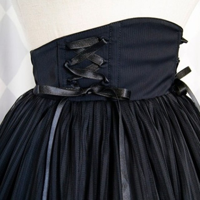 Dolly Delly ハイウエストロリィタスカート Riddle Ribbon