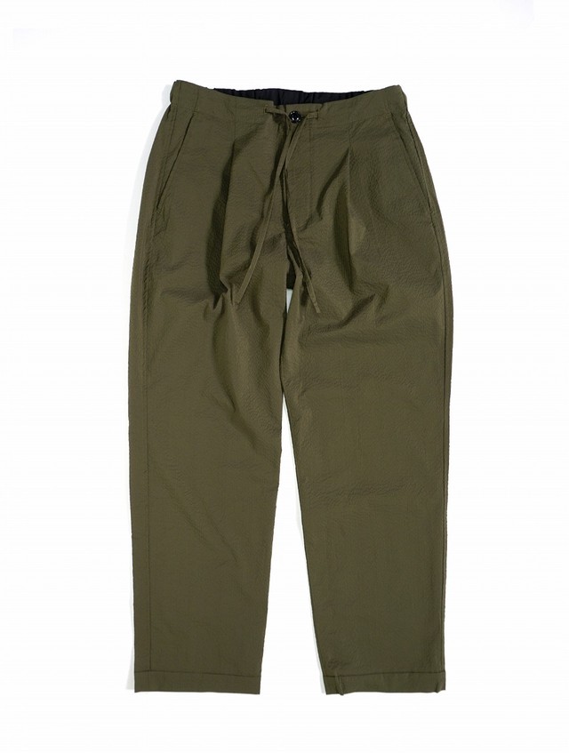 Cool Seersucker Easy Trousers