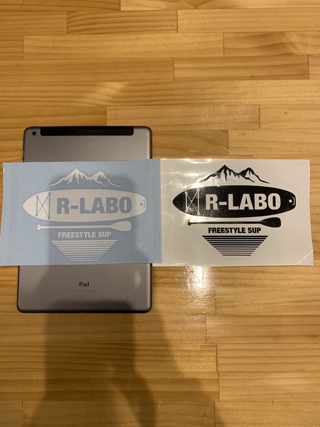 R Labo ロゴステッカー R Labo Online Shop