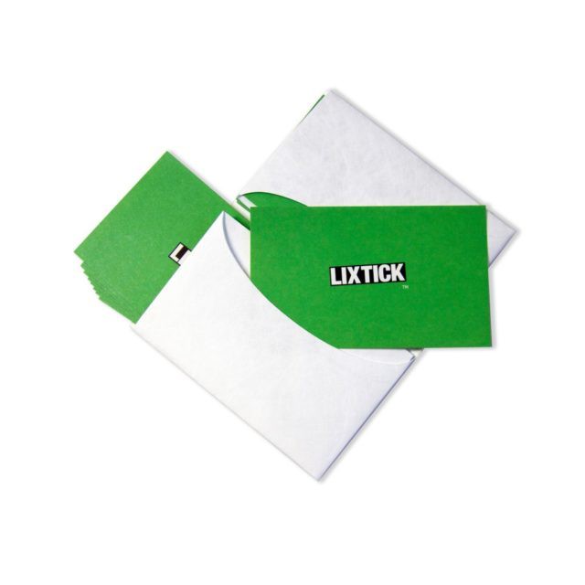 LIXTICK PAPER CASE – WHITE / LIXTICK