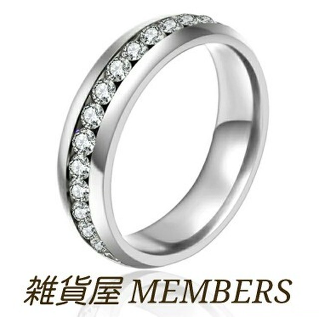 送料無料23号クロムシルバースーパーczダイヤモンドサージカルステンレスフルエタニティリング指輪セレブモデル芸能人愛用値下げ残りわずか Members123