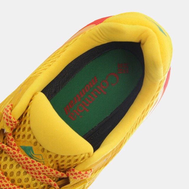 Columbia Montrail コロンビア モントレイル Mens Montrail F K T Madarao Yellow メンズ モントレイル F K T 斑尾イエロー Yl0760 ゴールドリーフ オータムオレンジ ランニングシューズ トレイルランニングシューズ トレイルフェストランニングカンパニー