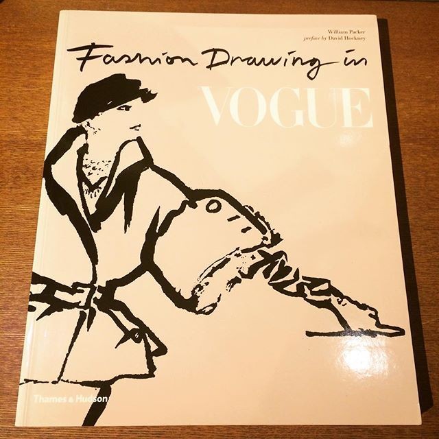 イラスト集 Fashion Drawing In Vogue 古本トロニカ 通販オンラインショップ 美術書 リトルプレス ポスター販売