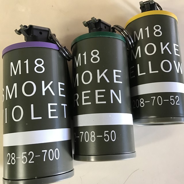 M18 Dummy スモークグレネード Baseexchange