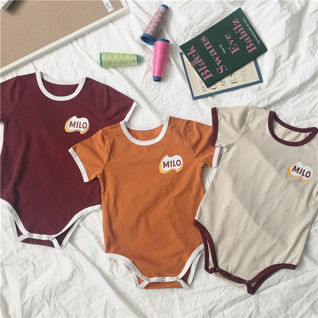 海外子供服 予約 ロンパース 新生児 ベビー Milo リンガー ツインズ お揃い シンプルでナチュラルテイストの海外子供服legriche レグリシェ シンプルでナチュラルテイストの海外子供服 Legriche レグリシェ