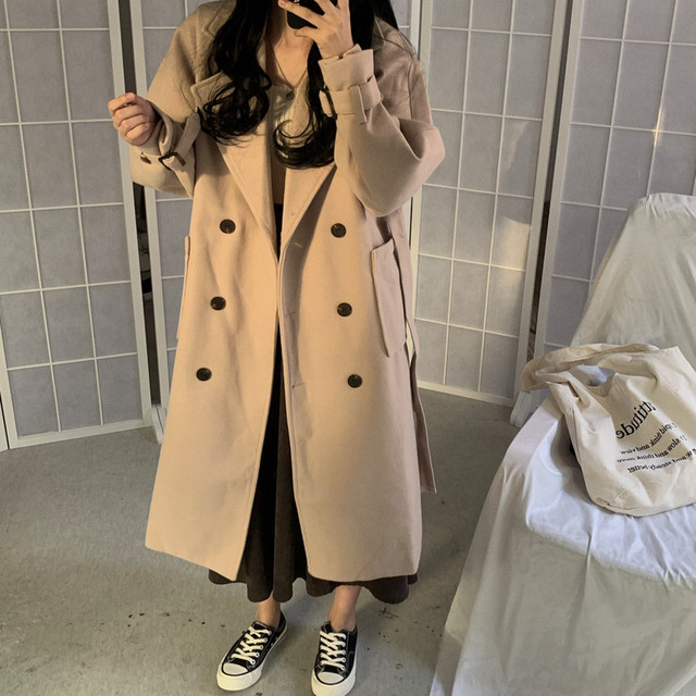 チェスターコート レディース ゆったり オーバーサイズ コート ロングコート ダブルコート 袖ベルト トラッド 冬 春 アウター トレンチコート きれいめ フェミニン Officewalaa オフィスワラア レディースファッション スタイル