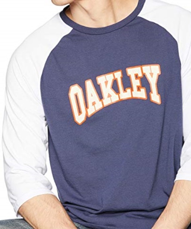 正規商品販売店 ｵｰｸﾘｰ Oakley Oakley Sport 3 4 Tee ﾗｸﾞﾗﾝ 七分丈 ﾌﾞﾗﾝﾄﾞﾛｺﾞ ｽﾎﾟｰﾂ Plus Favo