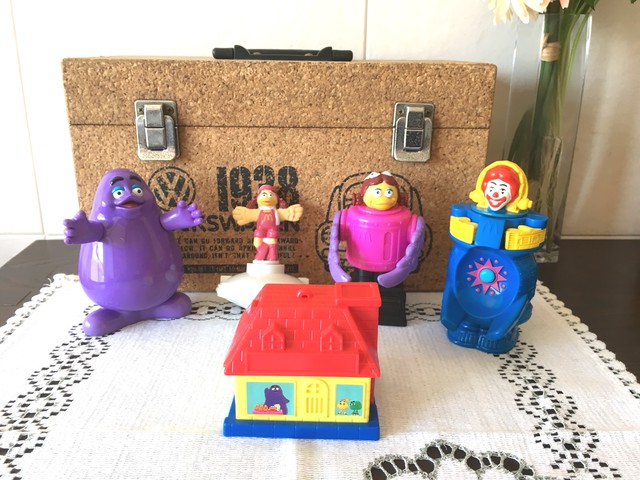 90年代 マクドナルド ハッピーミール おもちゃ 大 レトロ雑貨 チェリッシュ