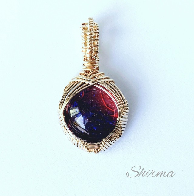 紅龍の宝珠 ドラゴンブレスペンダントトップ Shirma シルマ