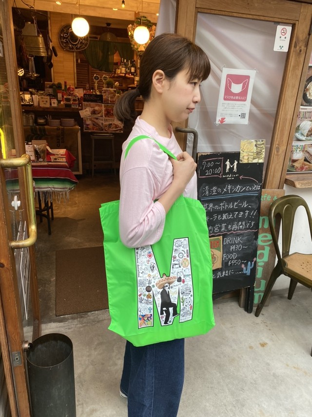 清澄白河medium トートバッグ Rhw