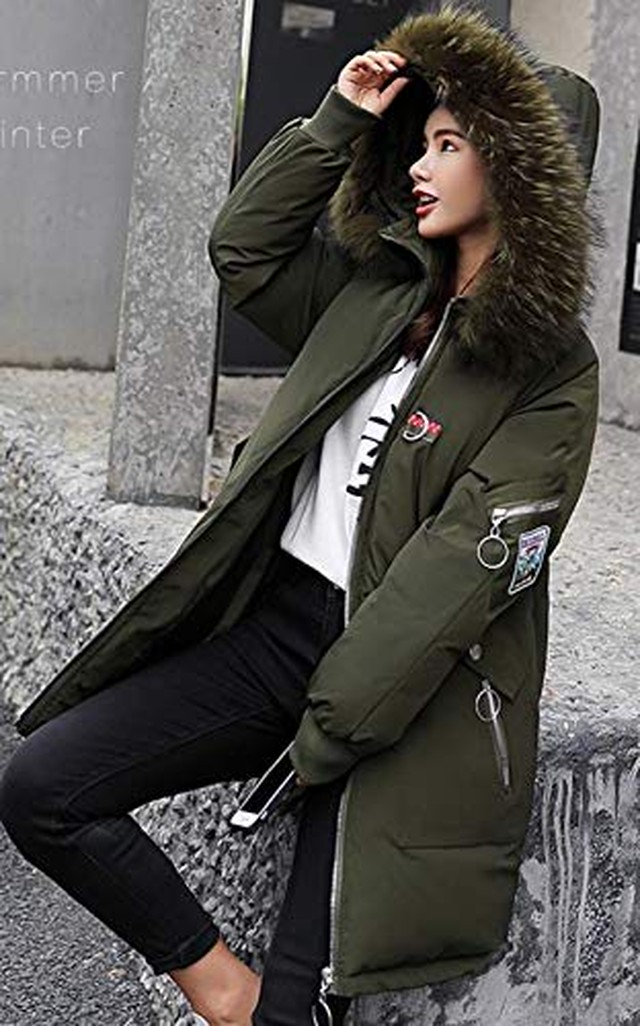 Jpcs Zhongjue ジュージェン 中綿 ジャケット レディース フード付き 防寒服 綿入れジャケット 冬服 あったか 韓国ファッション アウター 冬コート Az Japan Classic Store