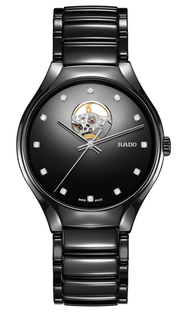 【RADO ラドー】True Secret Diamondsトゥルーシークレットダイヤモンズ(ブラック)/正規輸入品