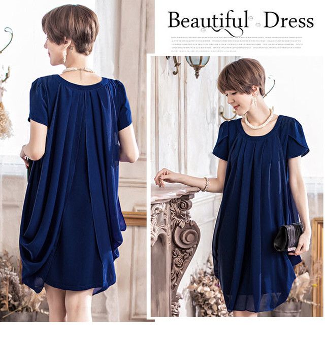 チューリップ袖がかわいいふんわりワンピース 結婚式ドレス専門通販サイト Bellefluire ベル フルール