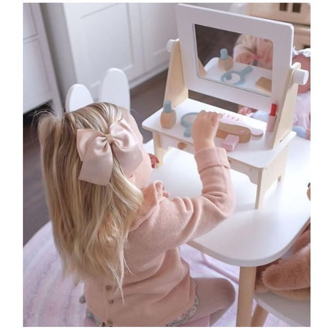 予約 送料無料 フランスメイクドレッサー 木のおもちゃ おもちゃ 積み木 プレゼント ギフト 出産祝い ベビー キッズ こども モンテッソーリ北欧 ブロック ベビー キッズラボ