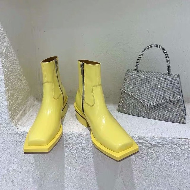 color design boots