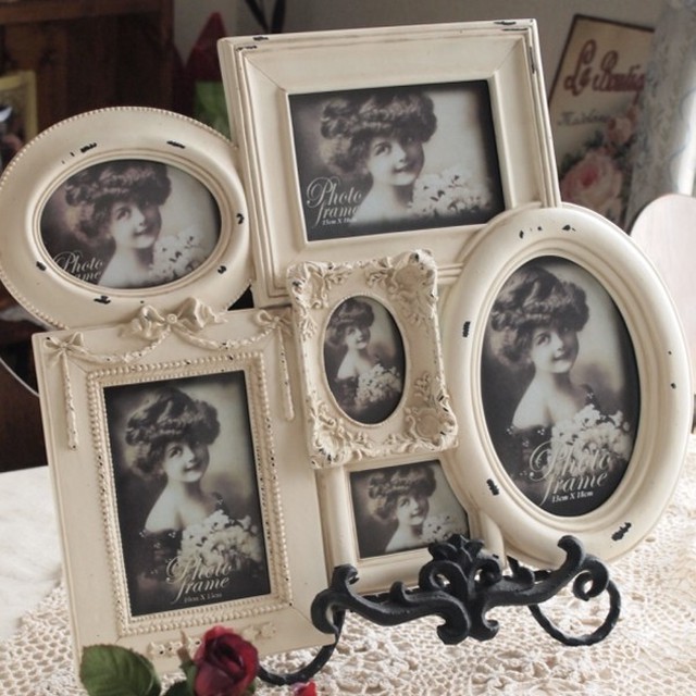 雑貨 ウォールコレクションフレーム フォトフレーム アンティーク雑貨 雑貨屋カンフィ