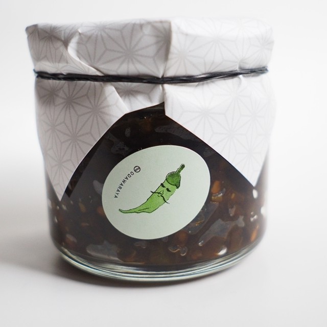 青唐辛子の佃煮 吉祥寺千恵蔵さんbase店