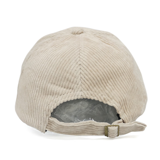 帽子 キャップ メンズ レディース コーデュロイ ワッペン ベースボールキャップ キーズ 秋 冬 春 Keys 163 Keys