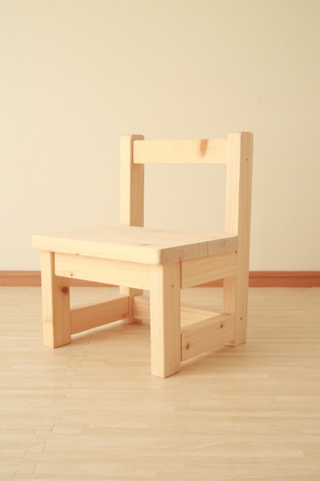 こども椅子 木製 ひのき 国産 子ども椅子 キッズ椅子 完成品 Okubo Shop
