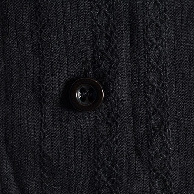 Merlot メルロー さわやかレースのノースリーブブラウス Loosey Goosey