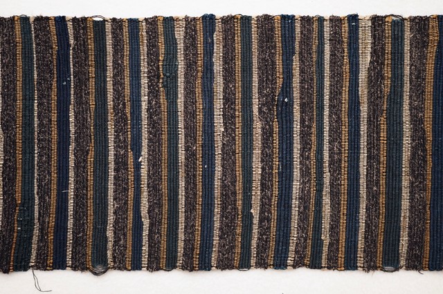 裂き織り 帯 古布 リメイク素材 ランチョンマット 敷物 インテリア アンティーク着物 和服 Antiquekimono 裂織り 裂織 Sakiori Antique John アンティーク ジョン