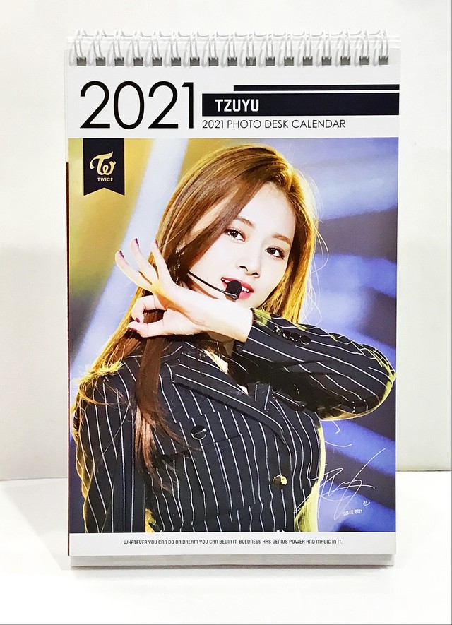 Twice Tzuyu ツウィ カレンダー 21 キラキラ韓流商店