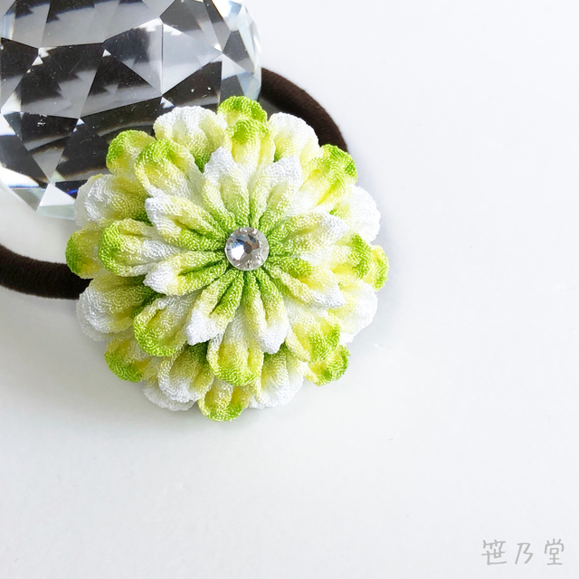 つまみ細工 和のヘアゴム 笹乃堂 Online Shop