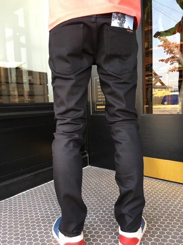 Nudie Jeans ヌーディージーンズ Thin Finn シンフィン Black Ring 996 Curiousism