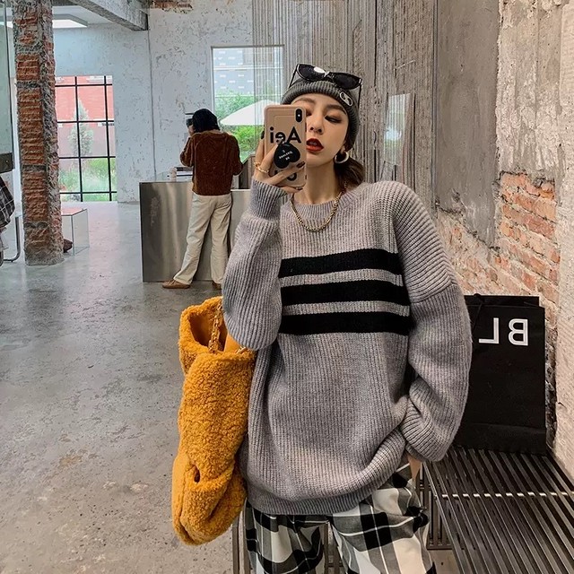 three line knit
